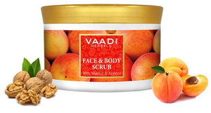 Face And Body Scrub With Walnut And Apricot (50...