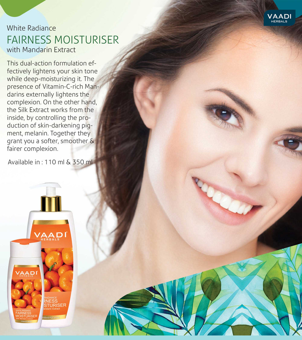 Fairness Moisturiser With Mandarin Extract (110 ml)