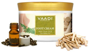 Foot Cream- With Clove Oil & Sandalwood (50...