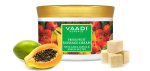 Fresh Fruit Massage Cream With Apple Papaya &am...