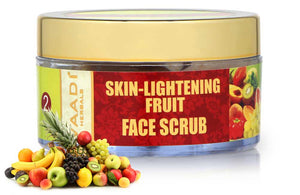 Skin-Lightening Fruit Face Scrub (50 gms)