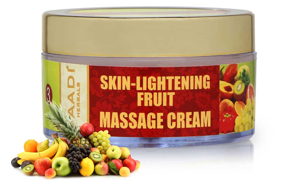 Skin-Lightening Fruit Massage Cream (50 gms)