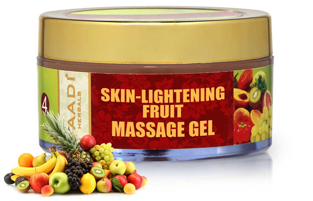 Skin-Lightening Fruit Massage Gel (50 gms)