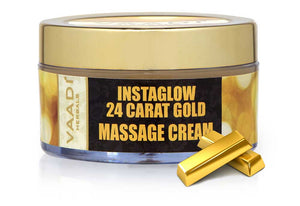 24 Carat Gold Massage Cream - Kokum Butter &...
