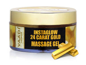 24 Carat Gold Massage Gel - 24 carat Gold Dust ...