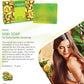 Pack of 6 Exotic Kiwi Soap With Green Apple Extract (75 gms x 6)