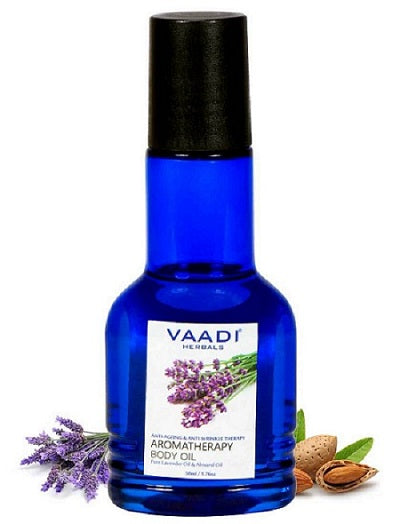 Aromatherapy Body Oil-Lavender & Almond Oil (50 ml)