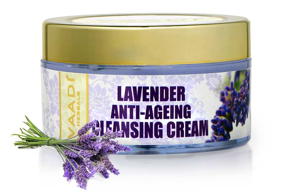 Lavender Anti-Ageing Cleansing Cream (50 gms)