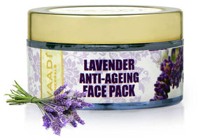 Lavender Anti-Ageing Face Pack (70 gms)