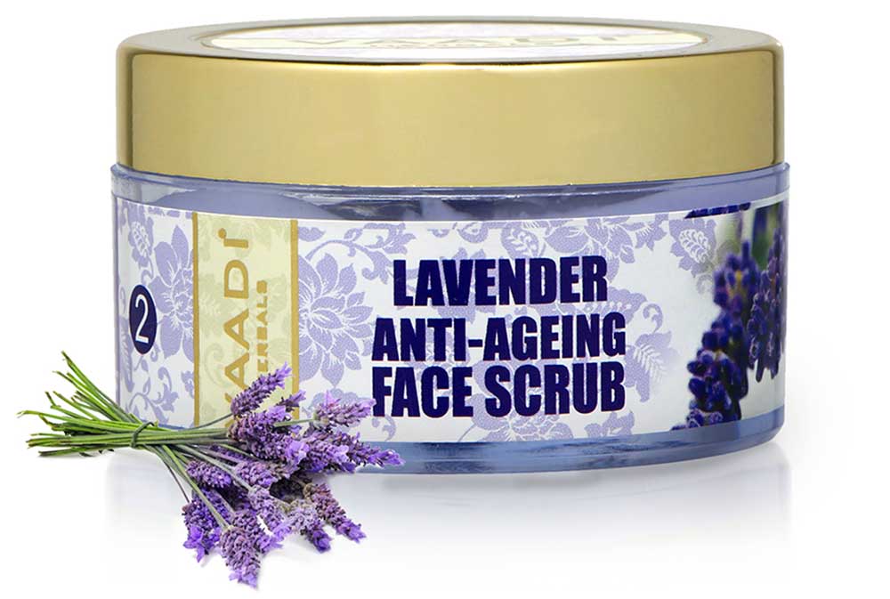 Lavender Anti-Ageing Face Scrub (50 gms)