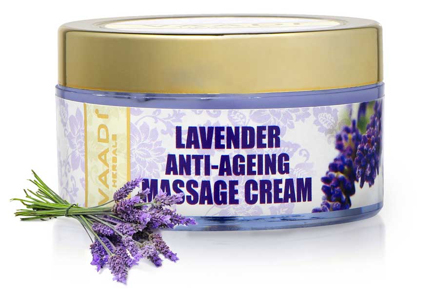 Lavender Anti-Ageing Massage Cream (50 gms)