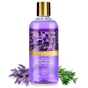 Heavenly Lavender & Rosemarry Shower Gel (3...