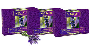 Pack of 3 Heavenly LAVENDER SOAP with Rosemary ...