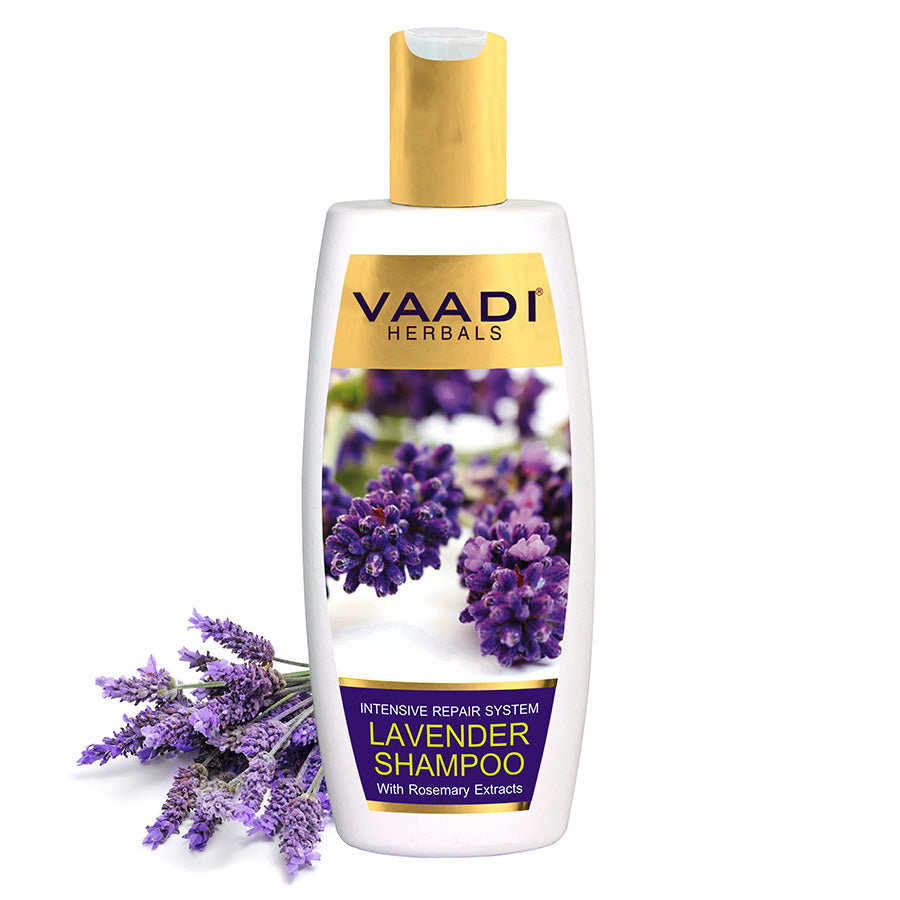 Lavender Shampoo With Rosemary Extract-Intensive Repair System (350 ml)