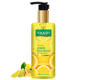 Honey Lemon Face Wash with Jojoba Beads (250 ml)