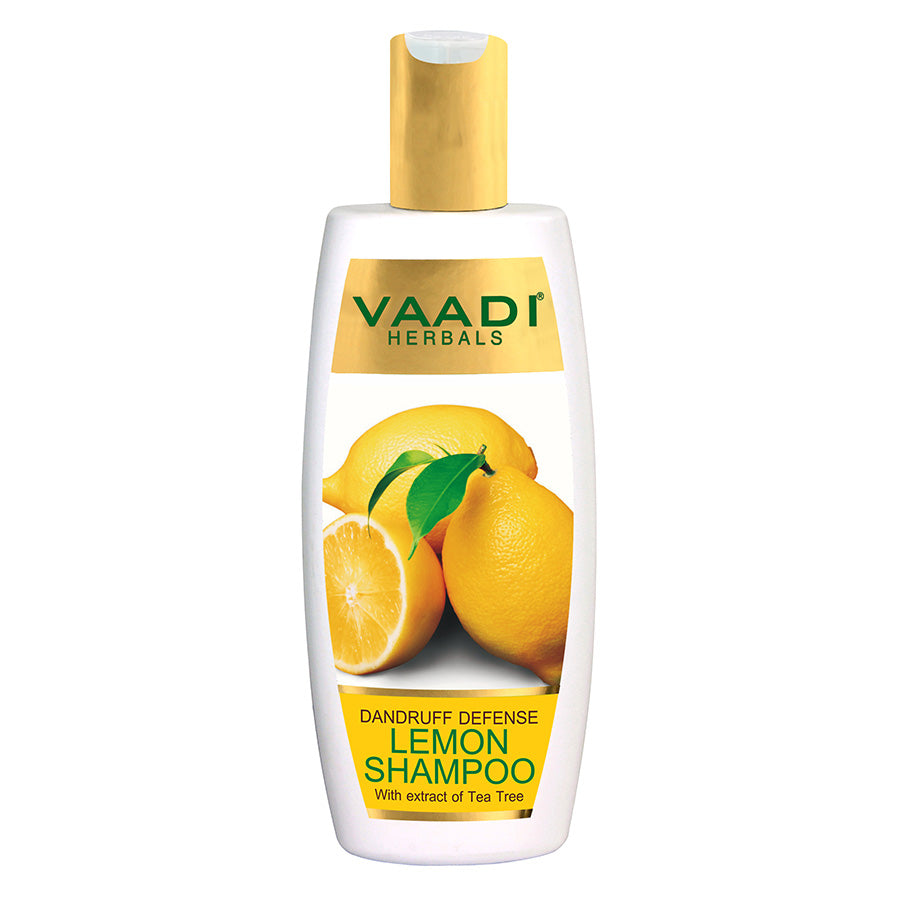 Dandruff Defense Lemon Shampoo With Extract of Tea Tree (350 ml)