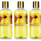 Pack of 3 Refreshing Lemon & Basil Shower Gel (300 ml x 3)