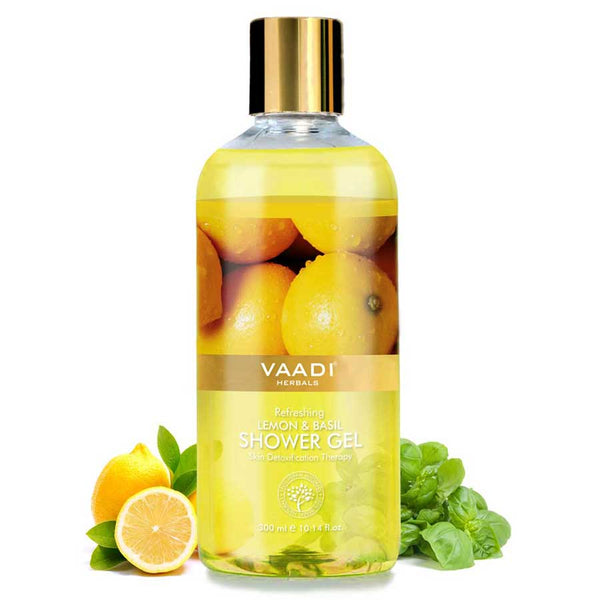 Refreshing Lemon Basil Shower Gel 300 ml