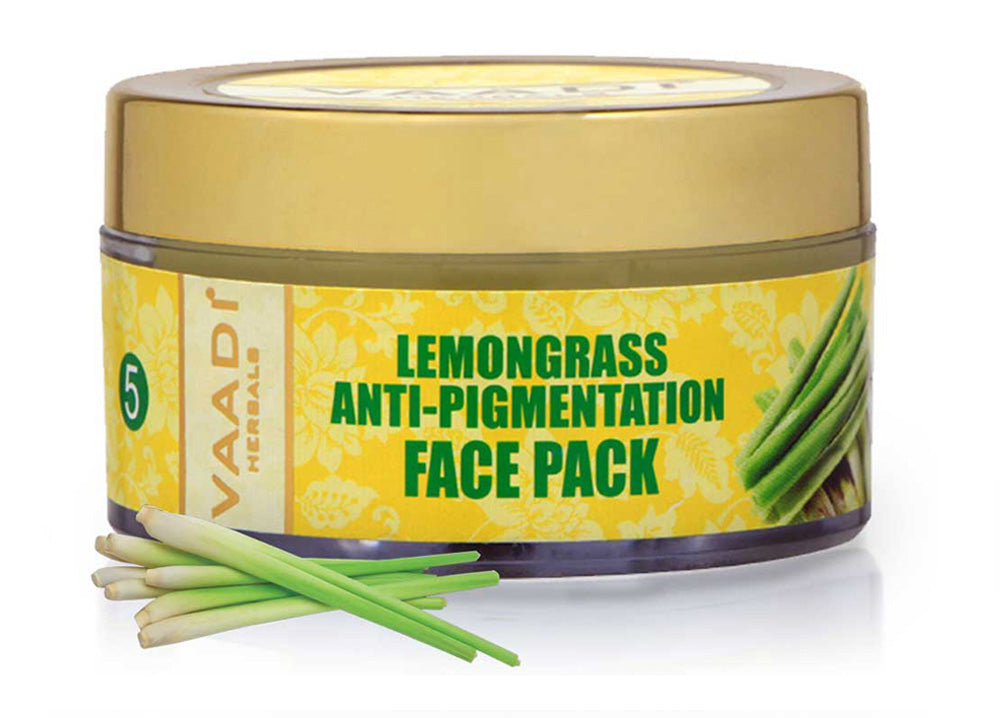 Lemongrass Anti-Pigmentation Face Pack (70 gms)