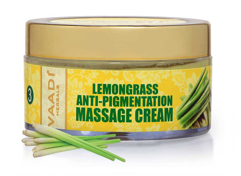 Lemongrass Anti-Pigmentation Massage Cream (50 gms)