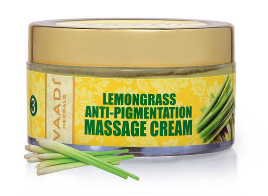 Lemongrass Anti-Pigmentation Massage Cream (50 gms)