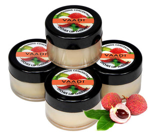 Pack of 4 Lip Balm - Lychee (10 gms x 4)