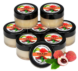 Pack of 8 Lip Balm - Lychee (10 gms x 8)