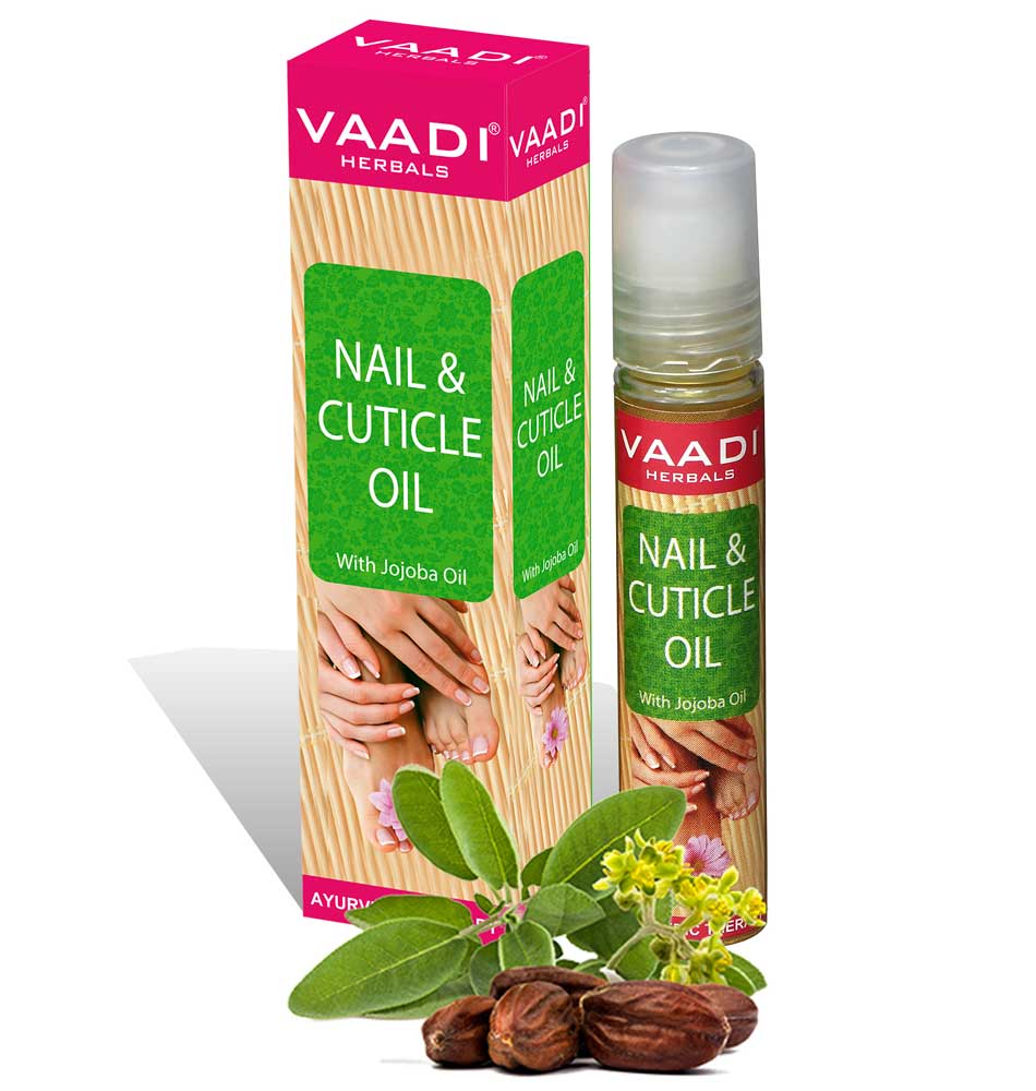 Nail & Cuticle Oil with Jojoba Oil (10 ml)