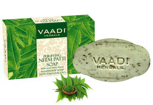 Neem Patti Soap - Contains pure Neem leaves (75...