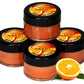 Pack of 4 Lip Balm - Orange & Shea Butter (10 gms x 4)