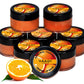 Pack of 8 Lip Balm - Orange & Shea Butter (10 gms x 8)