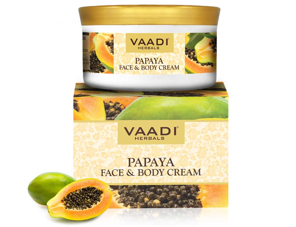 Papaya Face & Body Cream (150 gms)