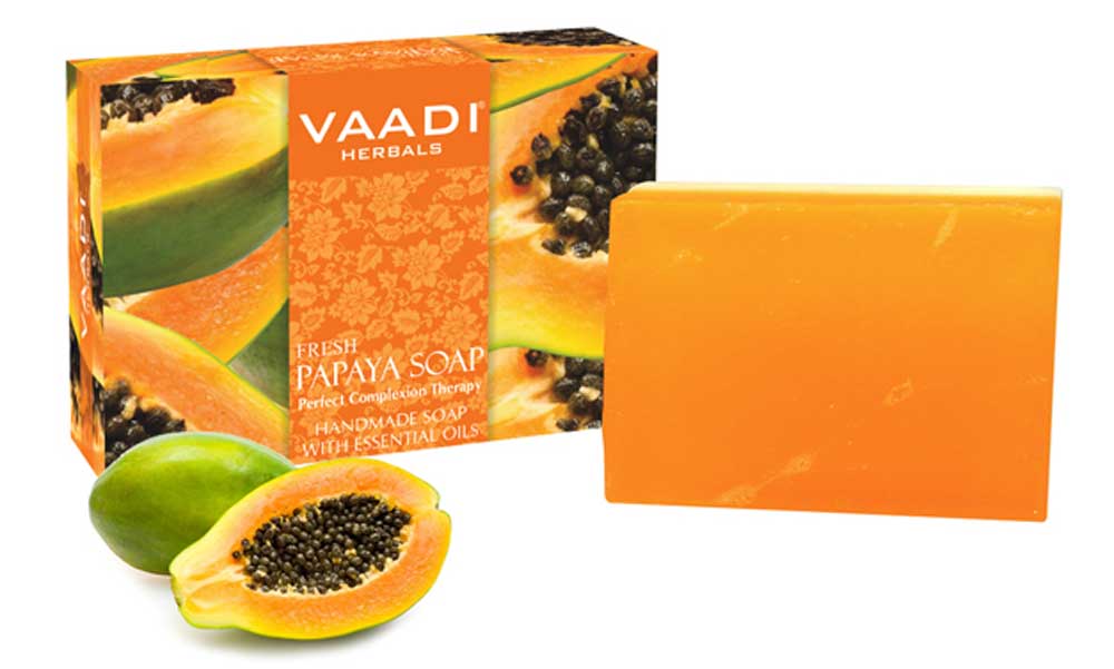 Fresh Papaya Soap (75 gms)