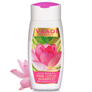 Pink Lotus Shampoo With Honeysuckle Extract - C...