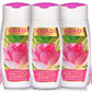 Pack of 3 Pink Lotus Shampoo With Honeysuckel Extract - Color Preserving (110 ml x 3)