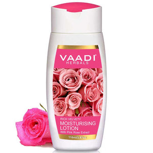 Moisturising Lotion With Pink Rose Extract (110...