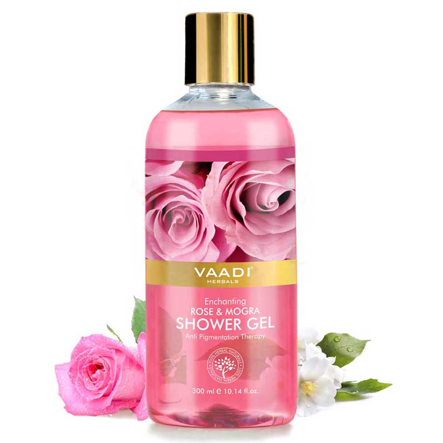 Enchanting Rose & Mogra Shower Gel (300 ml)