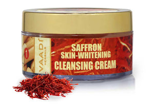 Saffron Skin-Whitening Cleansing Cream (50 gms)