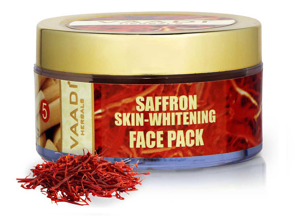 Saffron Skin-Whitening Face Pack (70 gms)