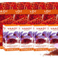 Pack of 4 Kesar Chandan Facial Bars with Extract of Orange Peel (25 gms x 4)