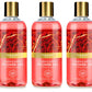 Pack of 3 Luxurious Saffron Shower Gel (300 ml x 3)