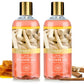 Pack of 2  Divine Honey & Sandal Shower Gel (300 ml x 2)
