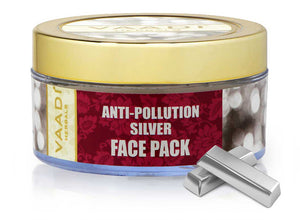 Silver Face Pack - Pure Silver Dust & Laven...
