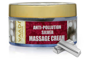 Silver Massage Cream - Pure Silver dust & R...