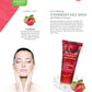 Pack of 4 Strawberry Scrub Face Wash With Mulberry Extract (60 ml x 4)